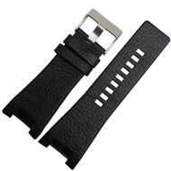 High quality genuine leather bracelet band 32*18mm watch strap for diesel watch band for DZ1273 DZ1216 DZ4246 DZ4247 DZ287 strap