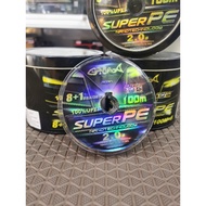 !!ส่งฟรี!! สาย Pe X9 G-max Super Pe KM4.21860❤ถูกที่สุด❤