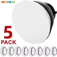 Universal Photography Soft Light Mask - 7-Inch Studio Strobe Reflector Cover - Television Shooting O