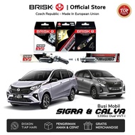 NEW!!! Busi Mobil Sigra Calya 1200cc Dual VVTI BRISK MURAH!!