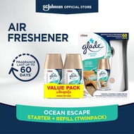 Glade Automatic Spray Starter Kit Value Bundle CYMM