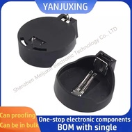 ly 10PCS/LOT  CR2025 CR2032 Universal battery holder 3V button battery holder