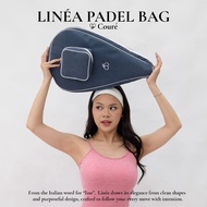 COURE Linea Padel Bag | Padel Premium 4-in-1 Multifunction Racket Bag