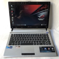 Laptop Gaming Editing - Asus U36J Core i5 - Dual Vga Nvidia - Ram 8 -