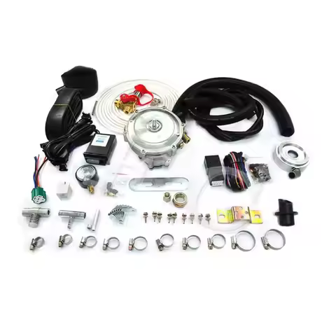 FC CNG GNC GNV Conversion Kits Single Point Small Engine Efi Kit Autoga s Efi Conversion Kits for Mo