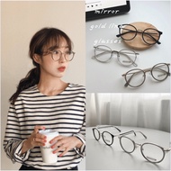 🤓Gold line glasses Frame mirror gold line glasses 3 Colors | 98doci 33