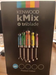 Kenwood kMix triblade 手提攪拌機 0WHB853001 藍色