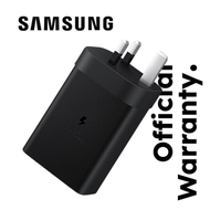 Samsung - 三星 65W 快充旅行充電器 (三頭充) EP-T6530NBEGGB 香港行貨