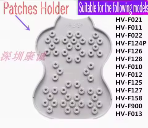 universal Long Life Pads Electrode Cords Pad Patches Holder Board Replacement fit Omron TENS Units