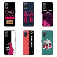 Oppo A79 A78 A77 5g A77s A60 A58 A57 A38 A18 4g Squid Game Phone Case