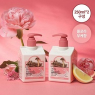 Milk Baobab Perfumed Body Lotion #Flora Bouquet 250mL*2ea Special Set