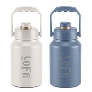 Flying Wolf LOFT Unrestrained Large Capacity Stainless Steel Portable Thermos (1800ml)