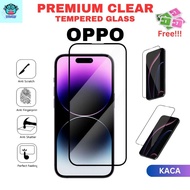 Premium HD Clear Oppo A3Pro,A5Pro,A6Pro,A98,Reno 15F,15Pro,14F,14Pro,14,13,13F,12F Tempered Glass Sc