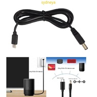 Best Type C to DC Power Cable USB-C Plug to DC 5 5 x 2 1mm Male 5V Charging Cable for Router Laptop 
