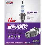 Uma Racing Nickel Spark Plug Short: A6RTC and A7RTC , Long B8RTC