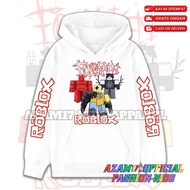 Roblox Forsaken Game เสื้อแจ็คเก็ตเด็ก Hoodie All Character Free Name / Forsaken Roblox เสื้อกันหนาว