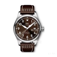 IWC Pilot Series Hot-Selling Mark Eighteen Men's Watch 18 The Little Prince Fashion Classic 40mm Brown Big Three-Hand Antony.san Aixiu Baili Special Edition