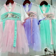 Baju Tradisional Bayi Perempuan Hanfu untuk Tahun Baru Cina