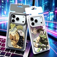 JOJO's Bizarre Adventure Phone Case, Suitable for iPhone 17 16 15 14 13 12 11 pro max, Shockproof Co