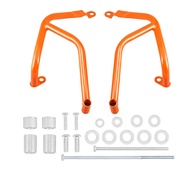 สำหรับ Ktm Duke 390 250 Duke390 Duke250 2017-2019กันชนของรถจักรยานยนต์ตัวเลื่อนคานกันชนป้องกันเครื่อ