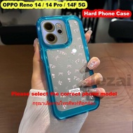 Oppo RENO 14F 14 Pro 5g 2025 trường hợp Oppo RENO 14F reno14 reno14pro 5g trường hợp Hoa Vỏ lưng chố