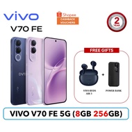 VIVO V70 FE (5G) | 8GB RAM + 256GB ROM | Local Set 2 Years OFFICIAL VIVO Warranty