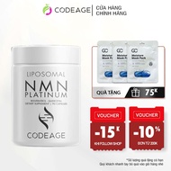 Viên uống Codeage Liposomal NMN ngăn ngừa lão hóa kéo dài tuổi thọ và trẻ hóa làn da 90 Viên