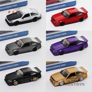 DCT 1:64 Levin AE86 RWB Diecast Model Car