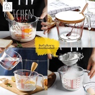 ️ Liveinstyle Measuring Cup​ 8 Ounces​ 250ml 350ml 500ml Jug Glass Brewing​ Coffee Cup