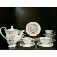 VANTAGE TEA SET 20PCS PRIMROSE EMBOSSED