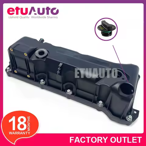1691446 2S6G6M293A1A 2S6G6M293A1B 2S6G6M293B2A For Ford Fiesta V Engine Cylinder Head Valve Cover