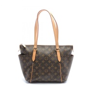 路易威登 Totally PM 托特包 M56688 Monogram 皮革 棕色 二手