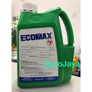 Ecomax Glyphosate 41% Herbicide Racun Rumput 4L