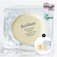 K-Beauty Freshian  Pepta Serum Vegan Cushion (Hydrating/Glowing/Full Coverage) + Refill