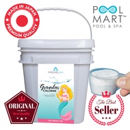 POOL MART Chlorine Powder (5KG) SHIKOKU 90% JAPAN chlorine for swimming pool
