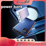 Bank kuasa berkapasiti besar 100000mAh pengecasan pantas dengan kabel66W 120W mobilephone power bank