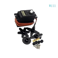 Will 3KG 6KG SG5010 3KG 5KG Digital Servo Motor Remote Control Helicopter Robotics Application