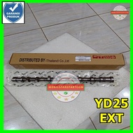 CAMSHAFT VALVE CRANKSHAFT NISSAN NAVARA YD25 2.5 25000CC EX API