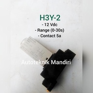 Delay Timer H3Y-2 12V (30S) Original