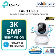 TP-Link 5MP 3K Wireless Security AI CCTV With Smart AI Detection Tapo C230
