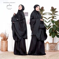 NEWEST MUKENA 2026 - Parachute Adult Mukena POLOS - Travel Mukena - Travel Mukena - Adult Mukena - M