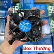Quạt tản nhiệt CPU Quạt Chip Intel Socket 775 1150 1151 1155 1156 FULLBOX Fan CPU Fan Box Intel th