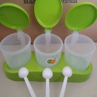 Golden sunkis spice jar contains 3/s Spice container / spice container Salt container Container