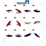 SET OF PLASTIC HEADLIGHT COVERS HONDA WINNER X V1 V2