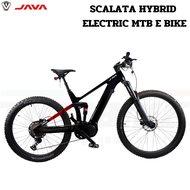 จักรยานเสือภูเขา Java J Air SCALATA Carbon Fiber Frame 12 Speed Ebike