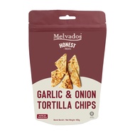Melvados - Garlic & Onion Tortilla Chips
