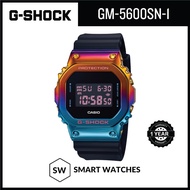 Casio G-Shock GM5600/ GM5600SN-1/ GM-5600SN-1 Limited Edition Watch - 1 Year Warranty