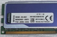 Kingston DDR3 1600MHz 8GB×2 記憶體