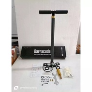 POMPA PCP BARRACUDA 4 STAGE OD 32 STAINLES STEEL MANOMETER 6000 PSI -pistons Up