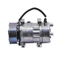 SD7H154403 Car Auto AC Compressor 7H15 10PK Truck Air Conditioner Cooling System Repair Part Compressor For Scania 24V W